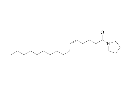 Hexadec-5-enoic acid, pyrrolidide