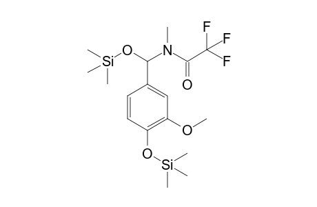 Vanillin 2TMS (O,O) MSTFA