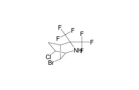 2-azabicyclo[2.2.1]heptane, 7-bromo-6-chloro-3,3-bis(trifluoromethyl)-