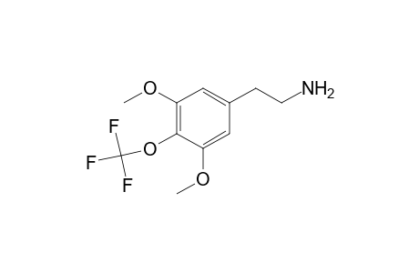 2-[3,5-Dimethoxy-4-(trifluoromethoxy)phenyl]ethan-1-amine