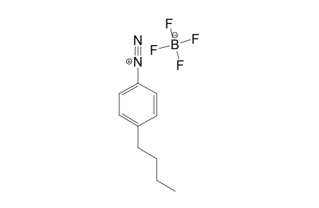 PARA-N-BUTYLBENZENEDIAZONIUM-TETRAFLUOROBORATE