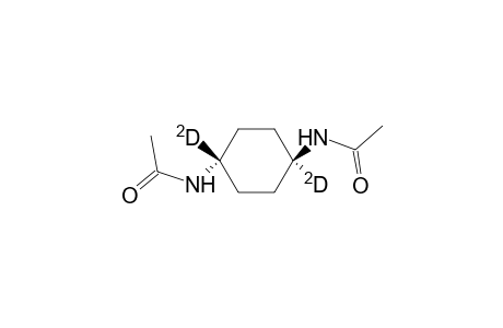 Acetamide, N,N'-(1,4-cyclohexanediyl-1,4-D2)bis-, trans-