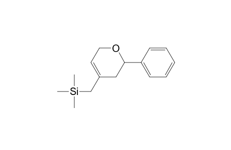 4-Trimethylsilylmethyl-6-phenyl-5,6-dihydro-2h-pyran