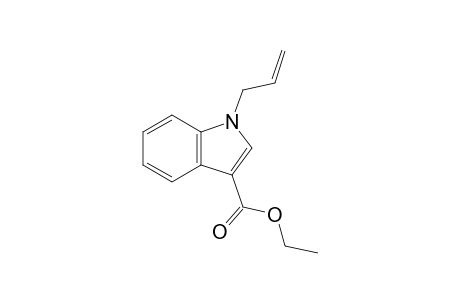 Ethyl N-allylindol-3-carboxylate