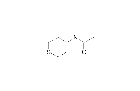 Tetrahydro-2H-thiopyran-4-ylamine N-acetyl