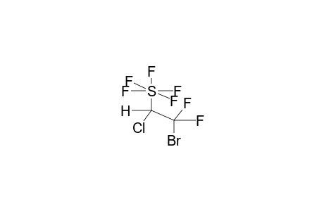 2-BROMO-1-CHLORO-2,2-DIFLUOROETHYLSULPHUR PENTAFLUORIDE