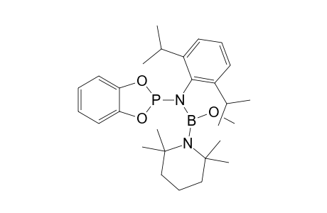 (1,3,2-BENZODIOXAPHOSPHOL-2-YL)-(2,6-DIISOPROPYLPHENYL)-[METHOXY-(2,2,6,6-TETRAMETHYLPIPERIDINO)-BORYL]-AMINE