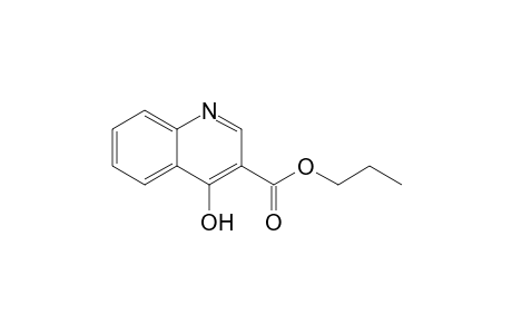 n-Propyl 4-Hydroxy-3-quinolinecarboxylate