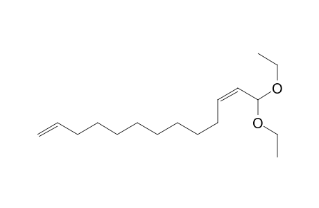 1,11-Tridecadiene, 13,13-diethoxy-, (Z)-
