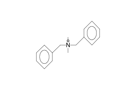 Dibenzyl-dimethyl-ammonium cation