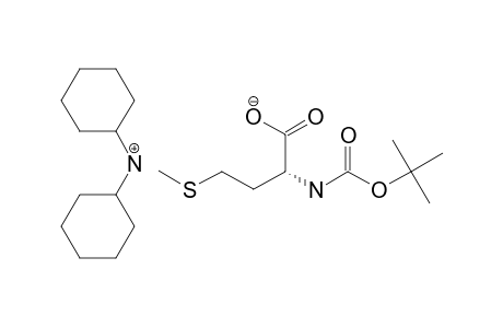 Boc-D-Met-OH (dicyclohexylammonium) salt