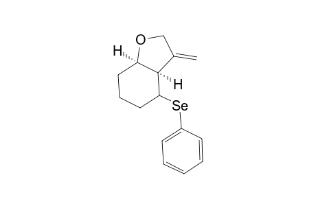 9-Methylene-2-(phenylseleno)-7-oxabicyclo[4.3.0]nonane
