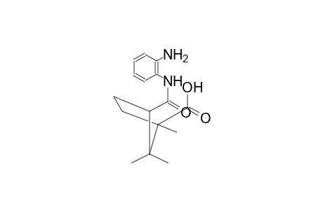 cyclopentanecarboxylic acid, 3-[[(2-aminophenyl)amino]carbonyl]-1,2,2-trimethyl-