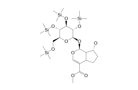 TETRAHYDRORANDIOSIDE-TETRA-O-TRIMETHYLSILYLETHER