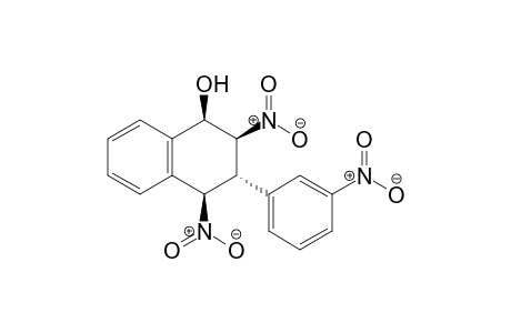 (1R,2S,3R,4R)-2,4-Dinitro-3-(3'-nitrophenyl)-1,2,3,4-tetrahydronaphthalen-1-ol