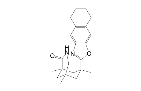 1,5,7-Trimethyl-7-(5',6',7',8'-tetrahydro-1'-oxa-3'-azacyclopenta[b]]naphthalene-2'-yl)-3-azabicyclo[3.3.1]nonan-2-one