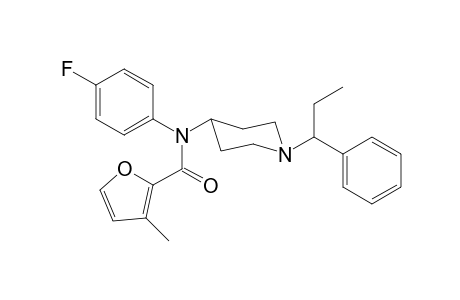 N-4-Fluorophenyl-3-methyl-N-[1-(1-phenylpropyl)piperidin-4-yl]furan-2-carboxamide