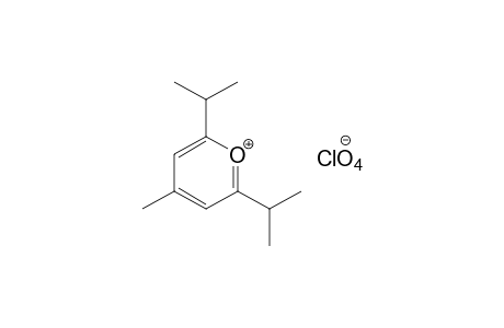 2,6-diisopropyl-4-methylpyrylium perchlorate