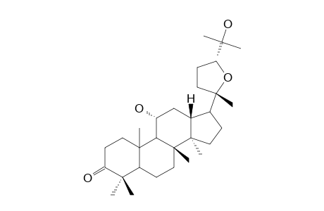 20,24-EPOXY-11,25-DIHYDROXYDAMMARANE-3-ONE