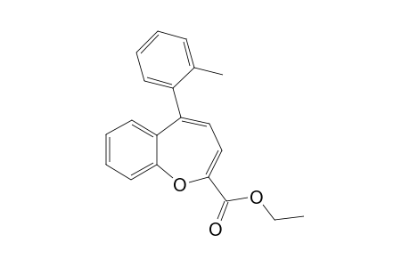 Ethyl 5-(o-Tolyl)benzo[b]oxepine-2-carboxylate
