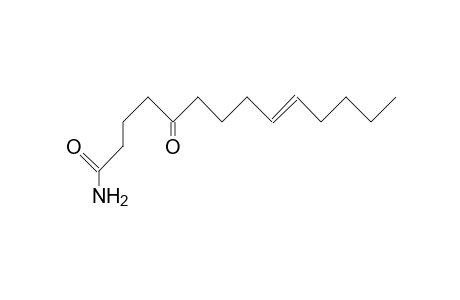 5-Oxo-9-tetradecanamide