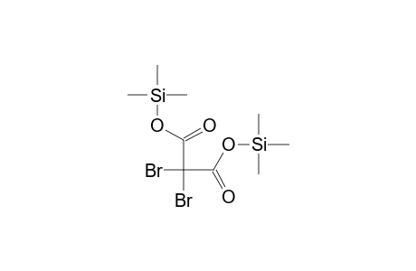 Propanedioic acid, dibromo-, bis(trimethylsilyl) ester