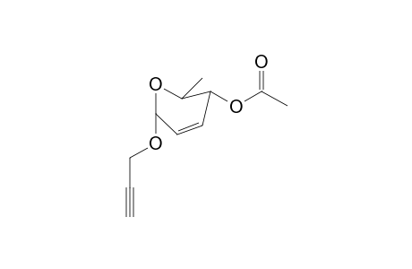 Pro-2-ynyl 4-O-acetyl-2,3,6-trideoxy-.alpha.,L-erythro-hex-2-enopyranoside
