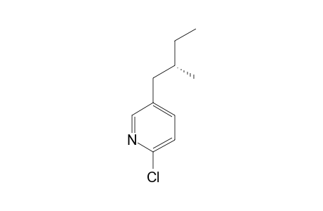 (S)-2-Chloro-5-(2-methylbutyl)pyridine