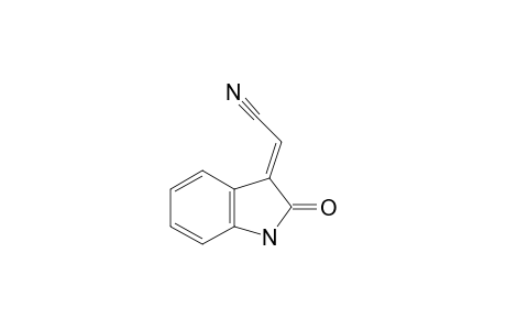 (2E)-2-(2-ketoindolin-3-ylidene)acetonitrile