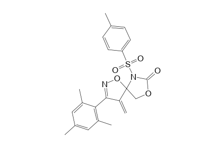 4-Methylene-6-p-toluenesulfonyl-3-(2,4,6-trimethylphenyl)-1,8-dioxa-2,6-diazaspiro[4.4]non-2-en-7-one