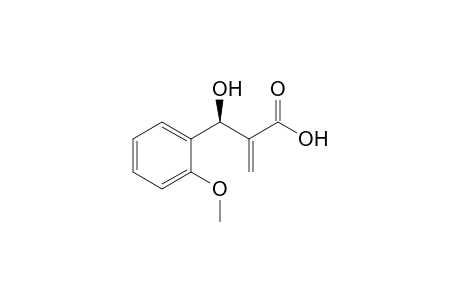 (3R)-(-)-3-Hydroxy-3-(2-methoxyphenyl)-2-methylene-propanoic acid