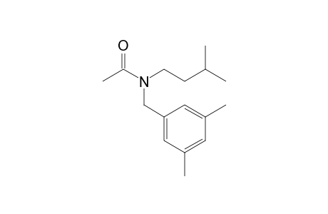 Acetamide, N-(3,5-dimethylbenzyl)-N-(3-methylbutyl)-
