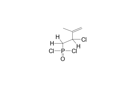 2-CHLORO-3-METHYL-3-BUTENYLDICHLOROPHOSPHONATE