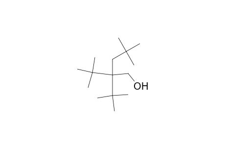 4,4-Dimethyl-2,2-bis(1,1-dimethylethyl)-1-pentanol