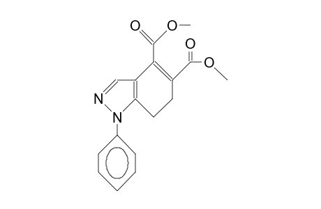 6,7-Dihydro-1-phenyl-1H-indazole-4,5-dicarboxylic acid, dimethyl ester