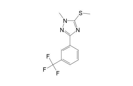 1-METHYL-5-METHYLSULFONYL-3-(3-TRIFLUOROMETHYLPHENYL)-1H-1,2,4-TRIAZOLE