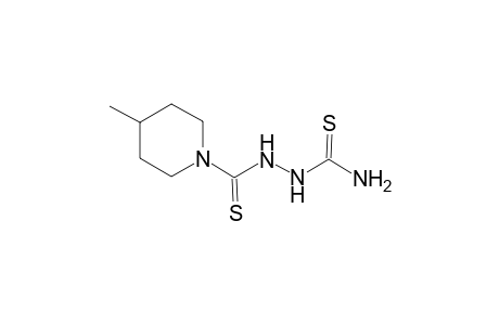 2-[(4-methyl-1-piperidinyl)carbothioyl]hydrazinecarbothioamide
