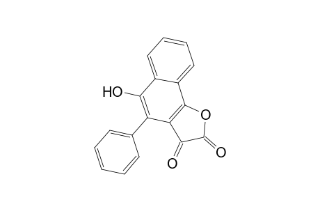 5-Hydroxy-4-phenylnaphtho[1,2-b]furan-2,3-dione