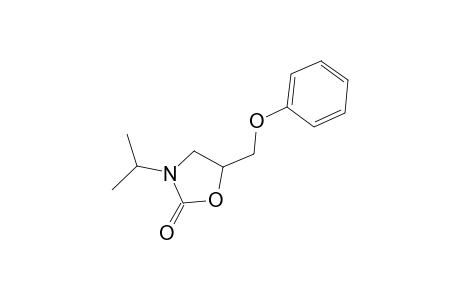 3-Isopropyl-5-(phenoxymethyl)-1,3-oxazolidin-2-one