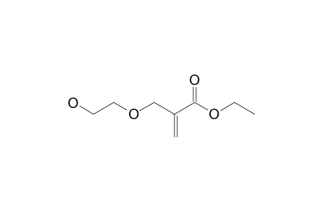 ETHYL-2-(4-HYDROXY-2-OXABUTYL)-ACRYLATE