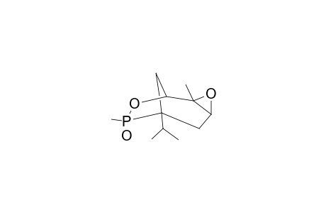 1-ISOPROPYL-3,4-EPOXY-4,7-DIMETHYL-6-OXA-7-PHOSPHABICYCLO-[3.2.1]-OCTANE-7-OXIDE