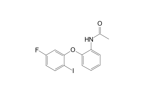 N-[2-(5-Fluoro-2-iodophenoxy)phenyl]acetamide