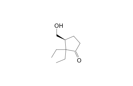 2,2-Diethyl-3-(hydroxymethyl)cyclopentanone