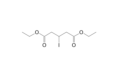 3-Iodopentanedioic acid, diethyl ester