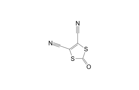 2-keto-1,3-dithiole-4,5-dicarbonitrile