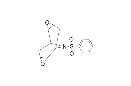 3,8-Dioxa-11-azatetracyclo[4.4.1.0(2,4).0(7,9)]undecane, 11-(phenylsulfonyl)-, (1.alpha.,2.alpha.,4.alpha.,6.alpha.,7.beta.,9.beta.)-