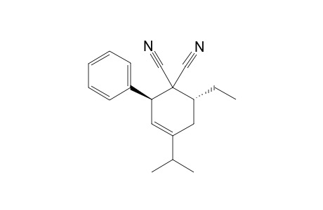 CIS-1,1-DICYANO-6-ETHYL-4-ISOPROPYL-2-PHENYLCYCLOHEX-3-ENE