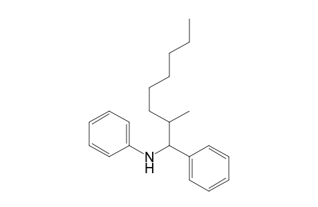 N-(2-Methyl-1-phenyloctyl)aniline