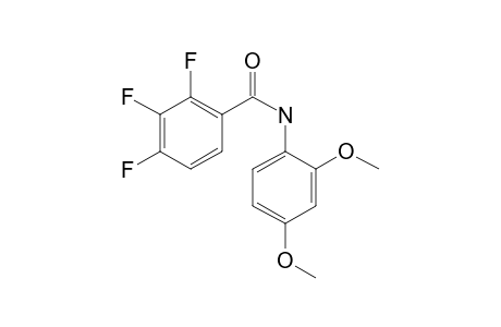 Benzamide, 2,3,4-trifluoro-N-(2,4-dimethoxyphenyl)-