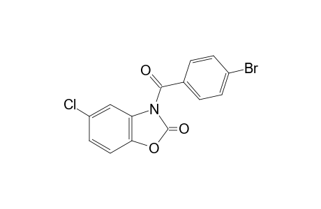 Benzoxazol-2-one, 3-(4-bromobenzoyl)-5-chloro-